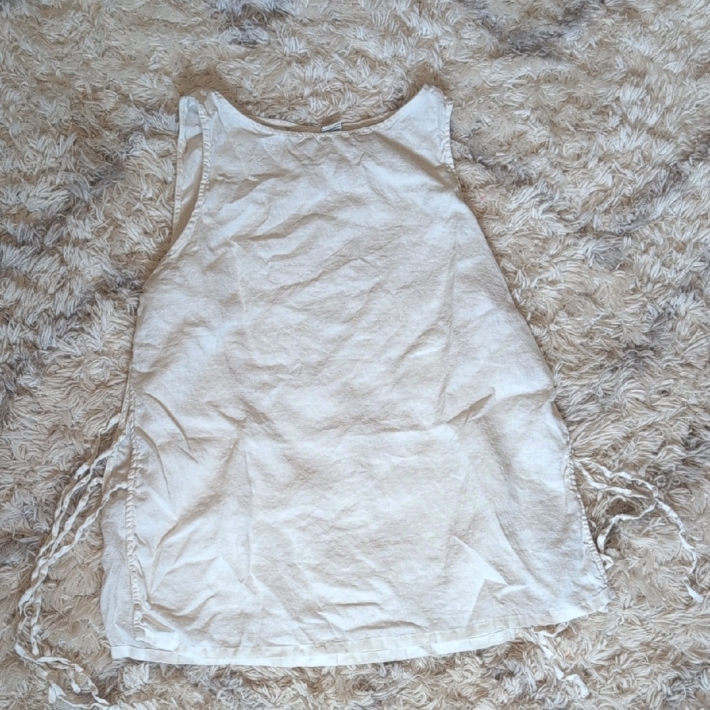 Rachel Zoe Cream Tank Top